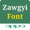 Zawgyi Oppo Font